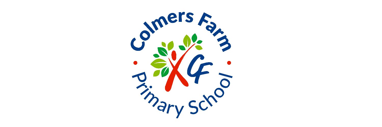Colmers Farm Primary School's banner
