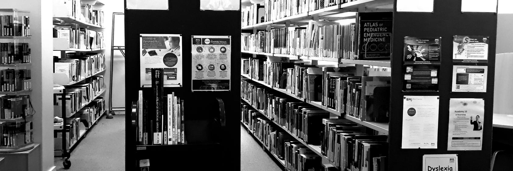 NHSL Knowledge Services banner