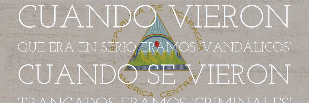 SOSNicaragua_'s profile banner image