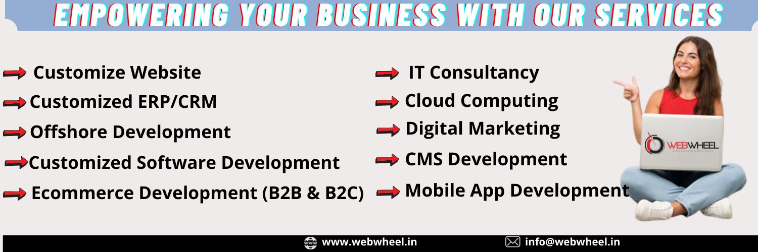 Webwheel  Technologies private ltd. banner