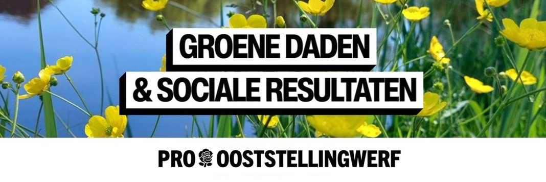 PRO Ooststellingwerf banner