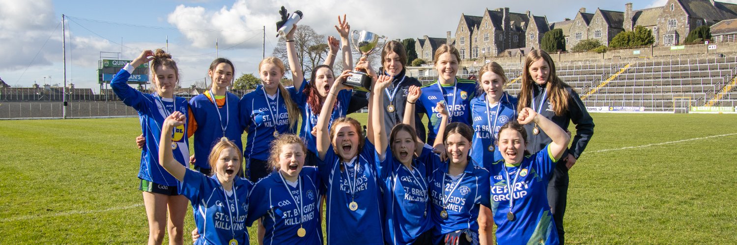 St. Brigid’s Presentation Secondary School banner