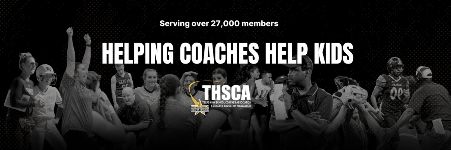 THSCA's banner