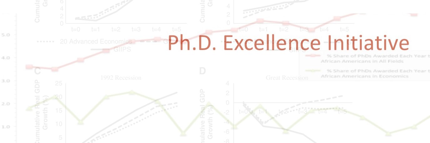 PhD Excellence Initiative banner