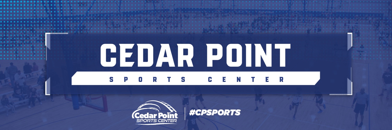 Cedar Point Sports Center's banner