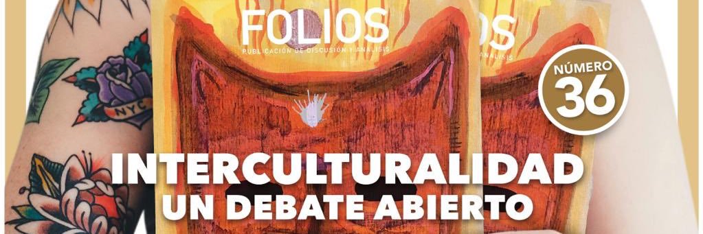 Revista Folios banner