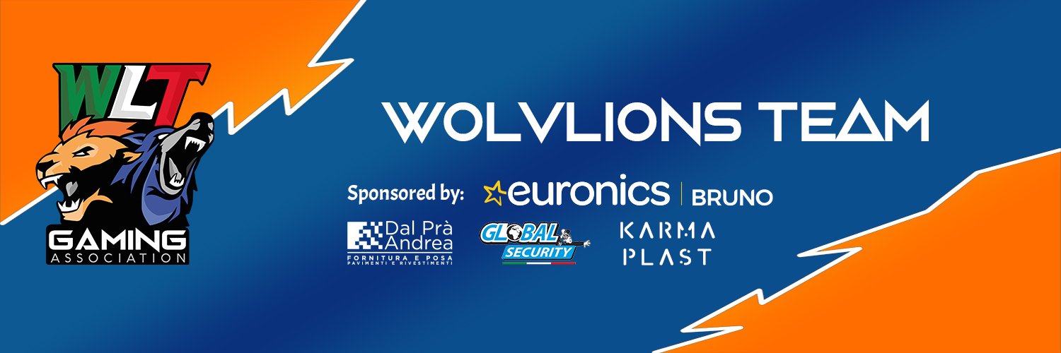 WolvLions Team Gaming Association Profile Banner