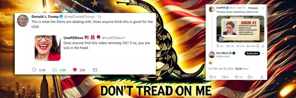 LivePDDave1 Profile Banner