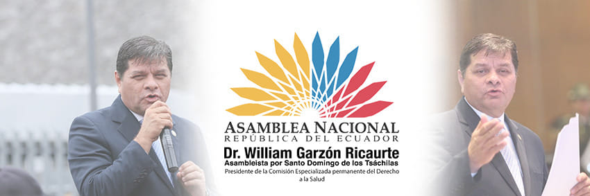 Dr. William Garzón banner