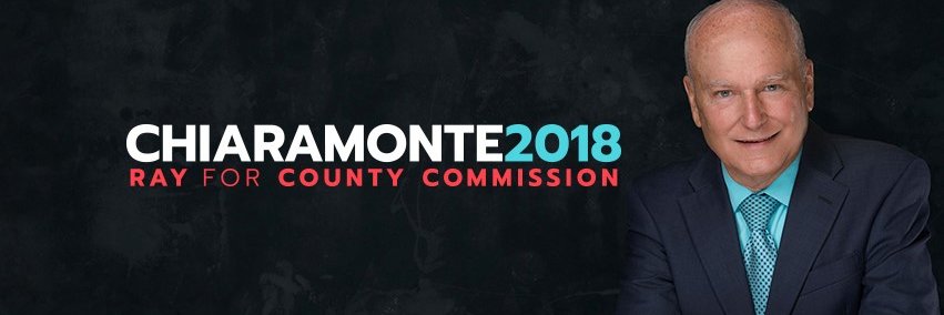 Ray Chiaramonte for Hillsborough County Commission banner