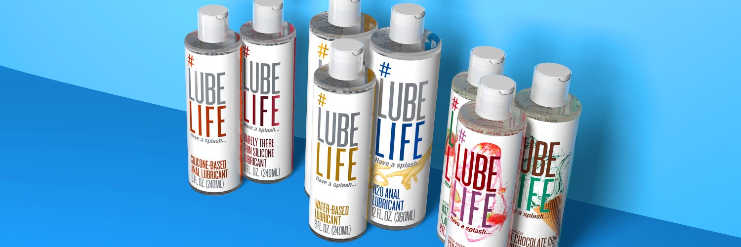 #LubeLife banner