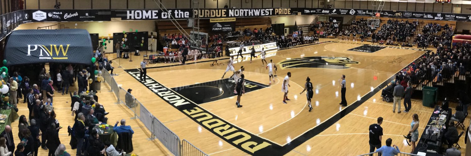 Purdue Northwest Men’s Basketball banner