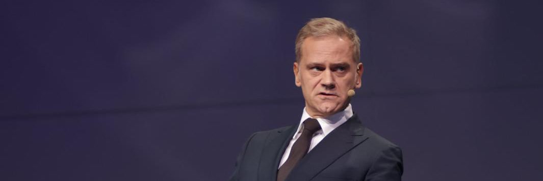 Borko Stefanović's banner