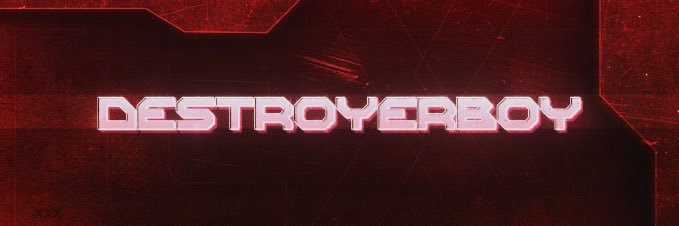 DestroyerBoy banner