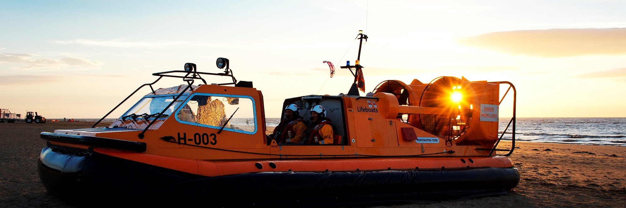 Hunstanton RNLI banner