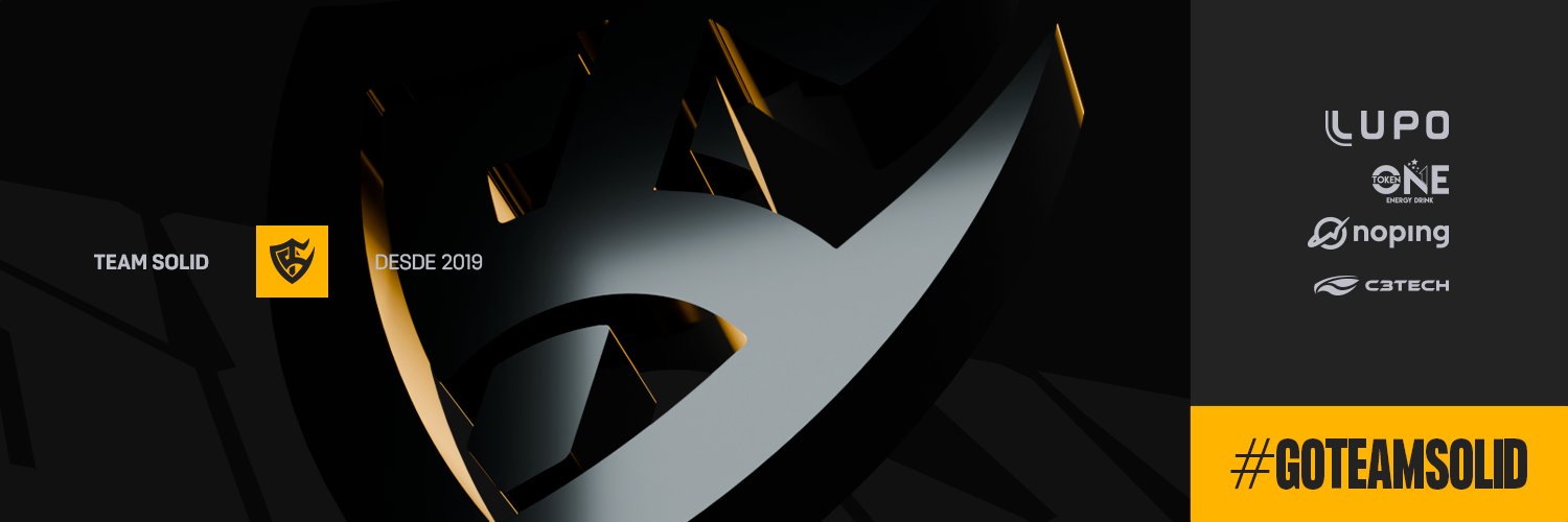 Team Solid's banner