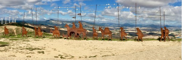 Camino Pilgrim - CSJ UK banner