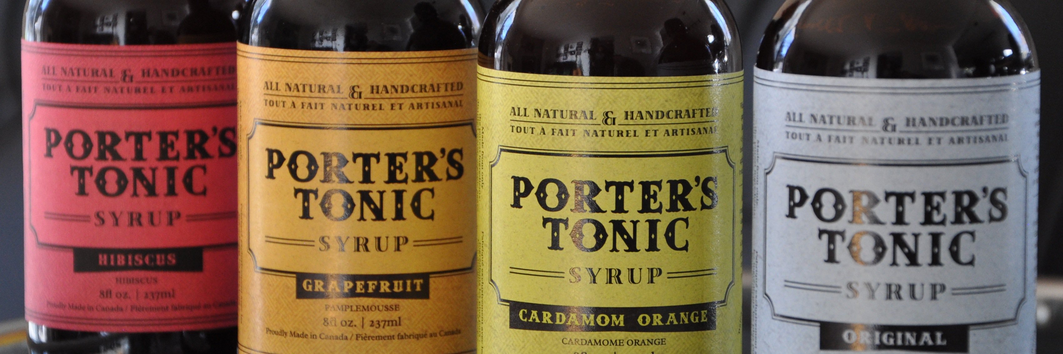 Porter's Tonic banner