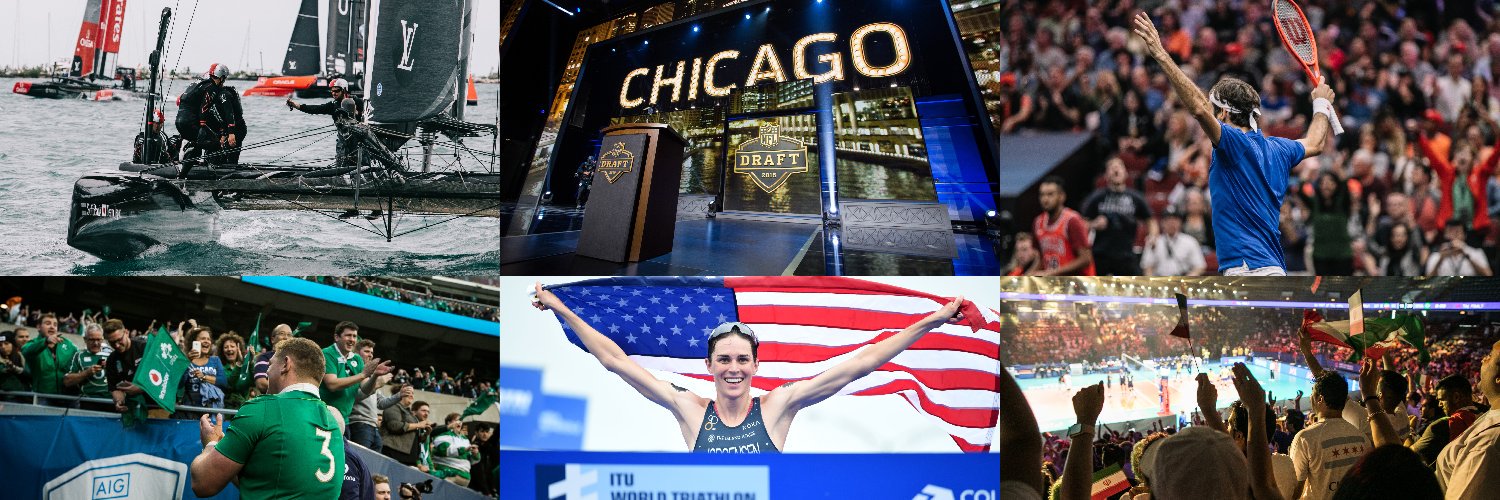 Chicago Sports Commission banner