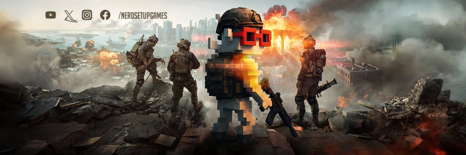 Nerd Setup Games banner