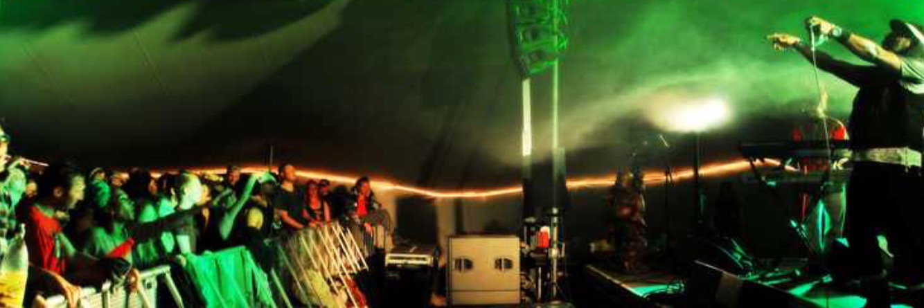 UPPER CUT BAND banner