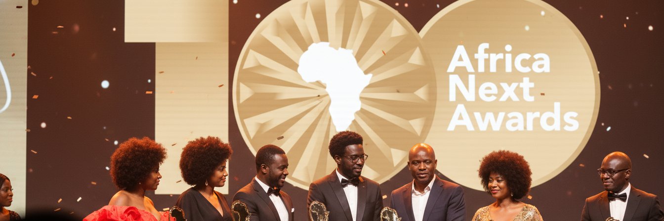 AFRICA NEXT AWARDS banner