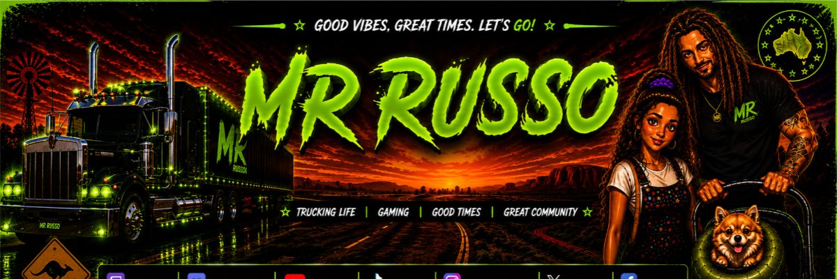 MrRusso16's profile banner image