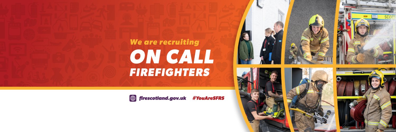 SFRS Highland Central: Nairn,Badenoch & Strathspey banner
