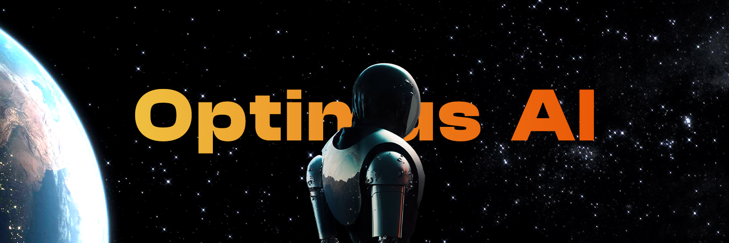 Optimus AI banner