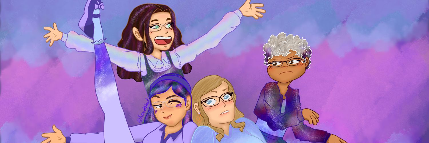 RachelUndercover 📚🏁🏎4️⃣ banner