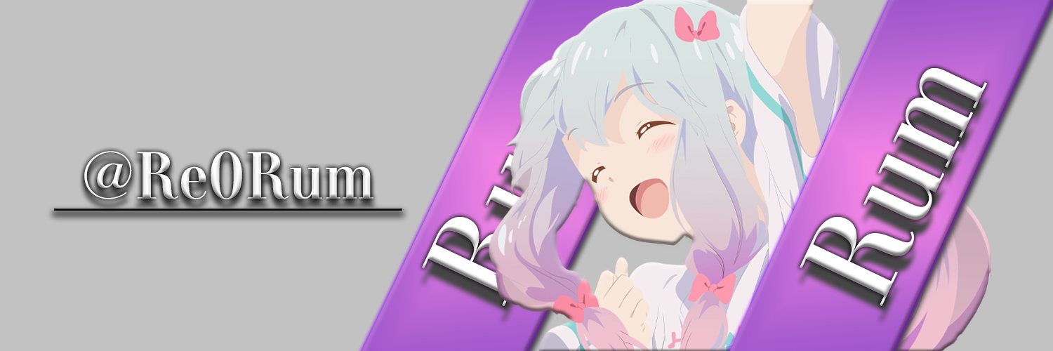 Re0_Rum's profile banner image