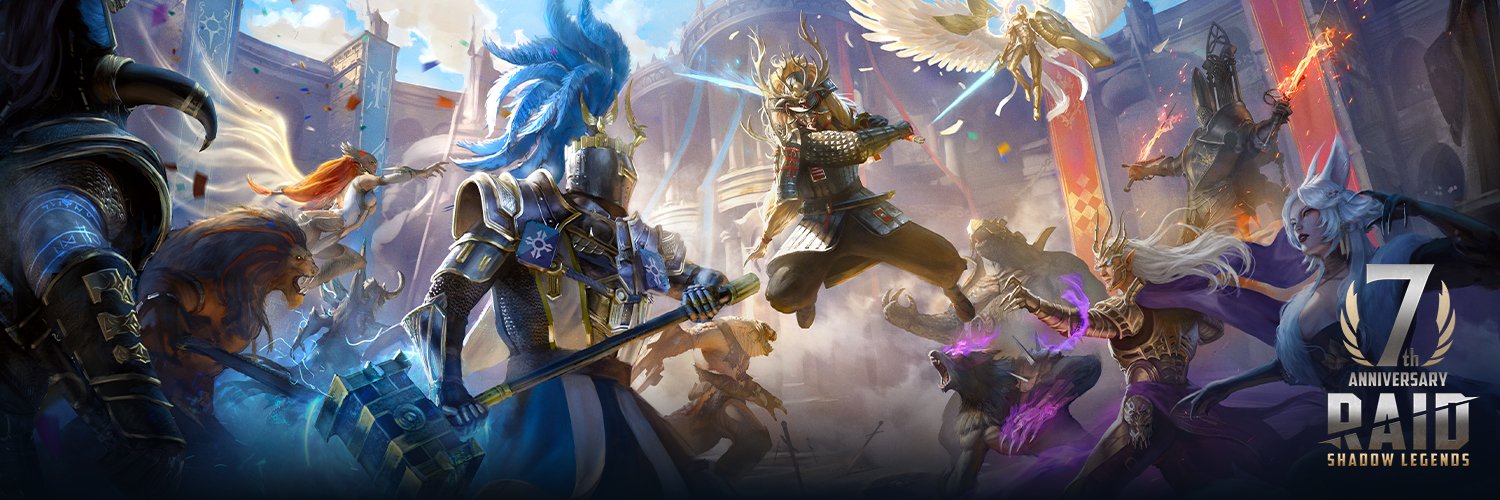 RAID: Shadow Legends banner