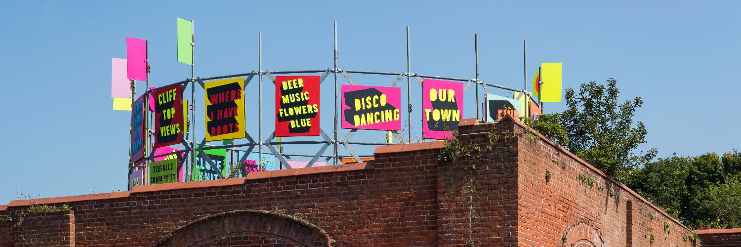 Creative Folkestone banner