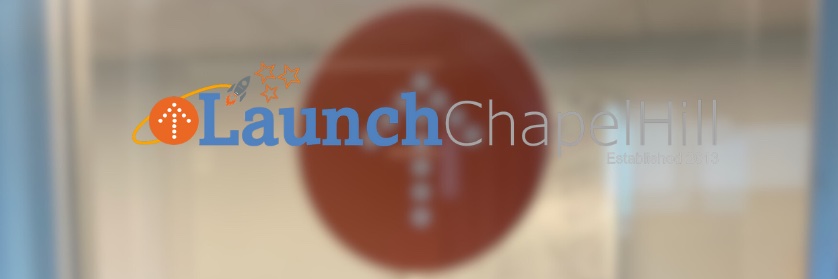Launch Chapel Hill banner