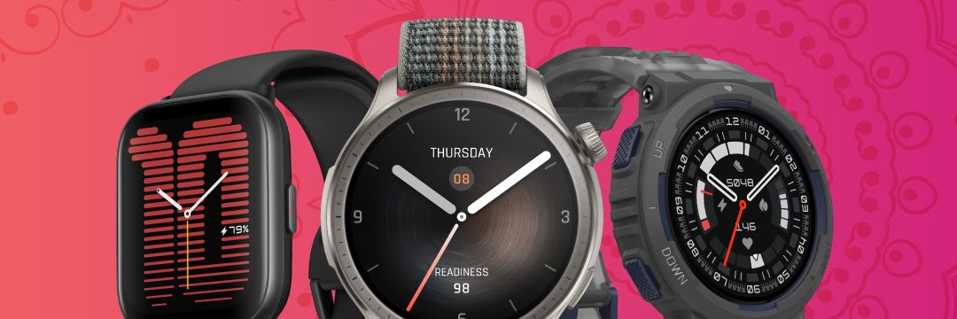 Amazfit India banner
