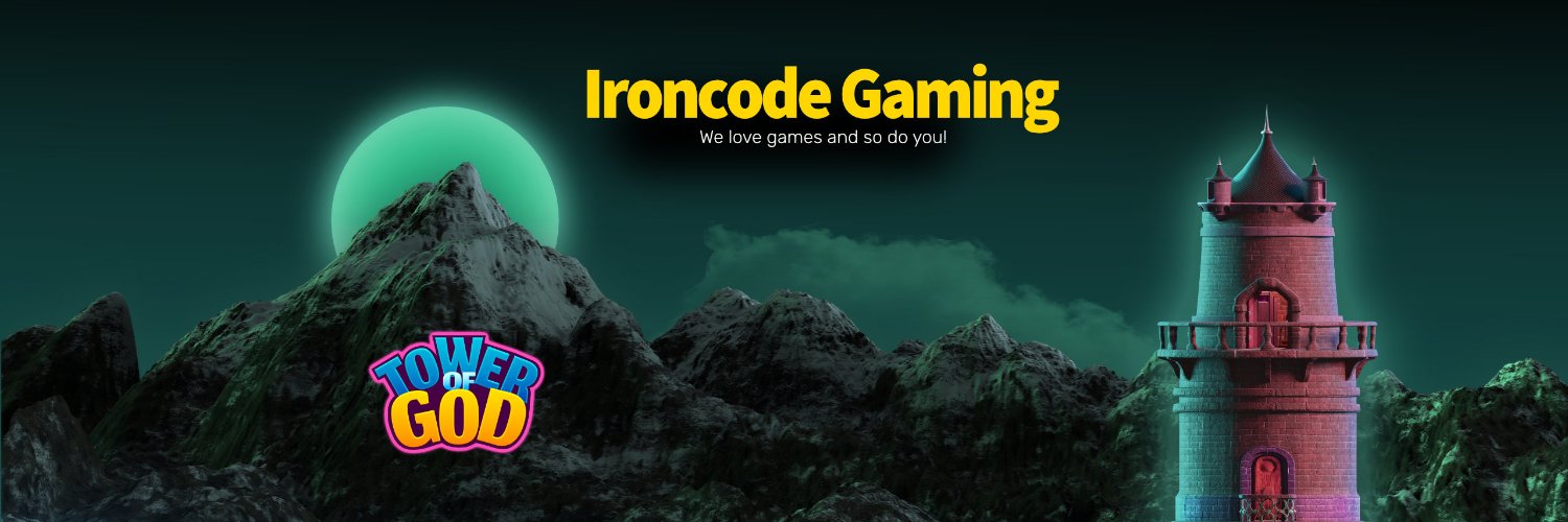 Ironcode Gaming banner