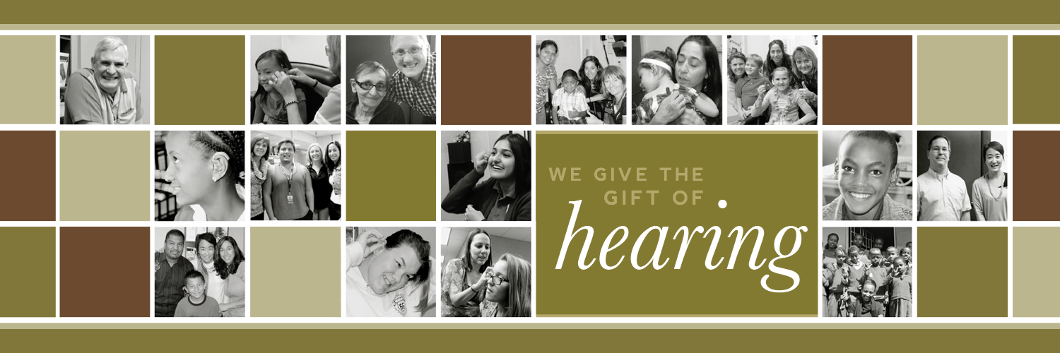HearAid Foundation banner