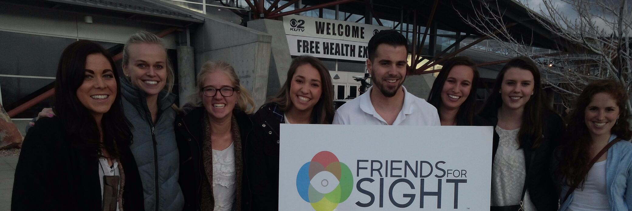 FriendsforSight's profile banner image