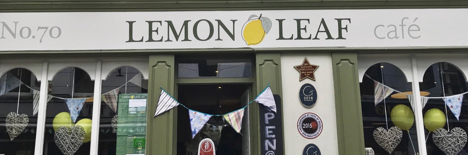Lemon Leaf Cafe banner