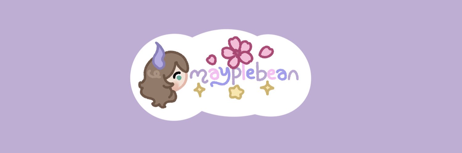 mayplebean✨pre-debut✨ banner