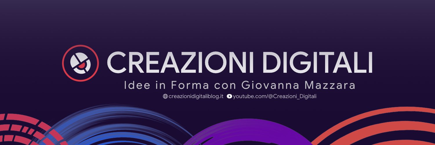 Creazioni Digitali banner