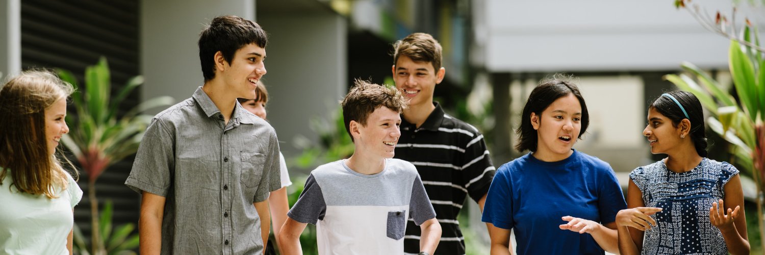 Indooroopilly SHS banner