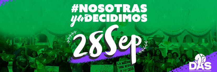 Derechos,autonomías y sexualidades Cancún banner