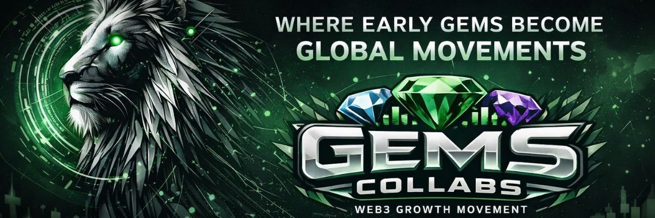 Gems Collabs banner