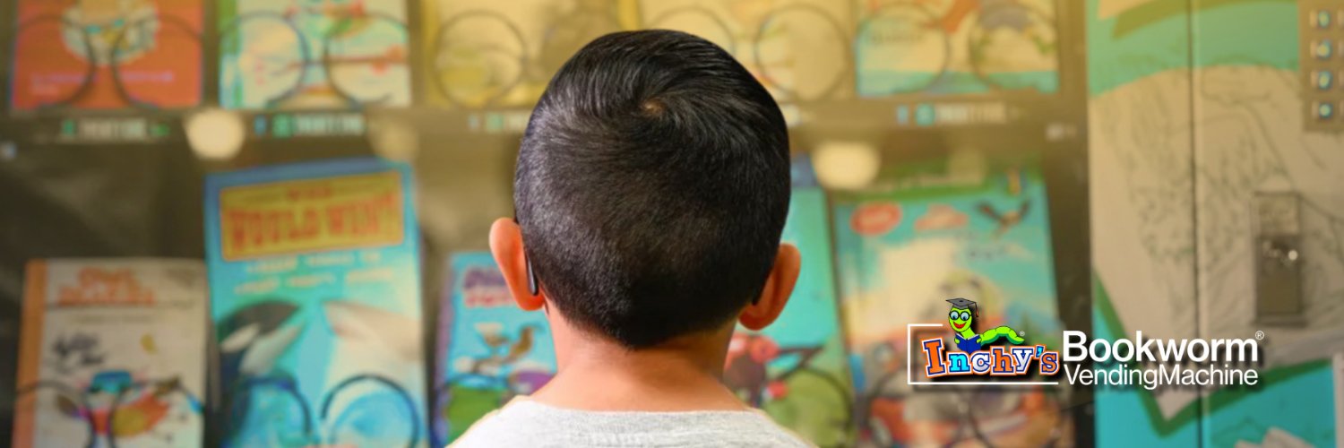 Inchy The Bookworm banner