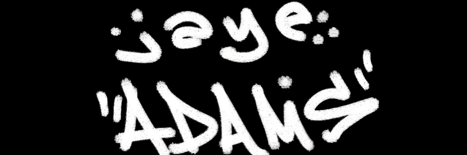 jayeAdamss's profile banner image