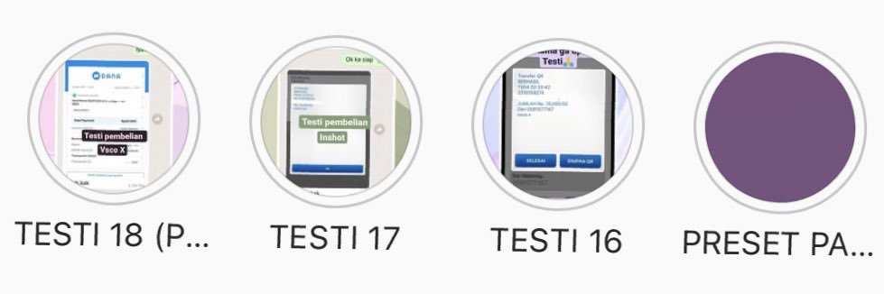 Jual Facetune, Beautyplus, Face app, Scrl, Dazz banner