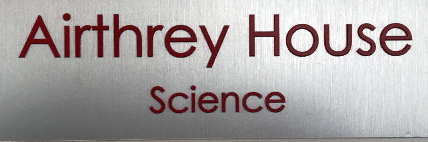 Wallace High Science banner