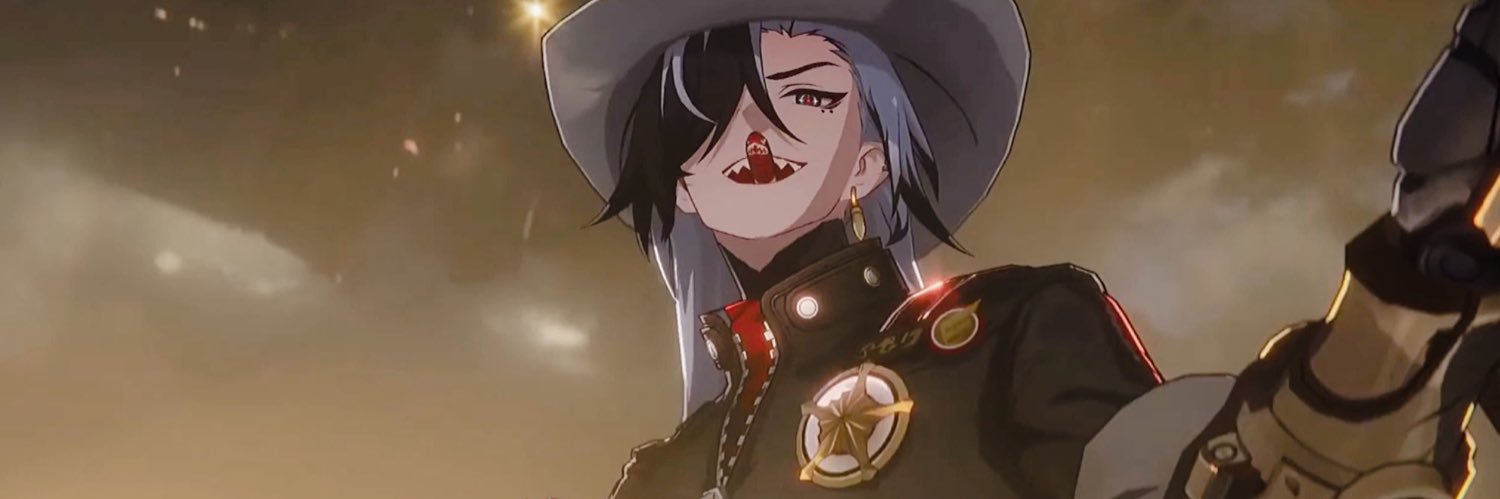 NINA ⭐️ boothill kisser banner