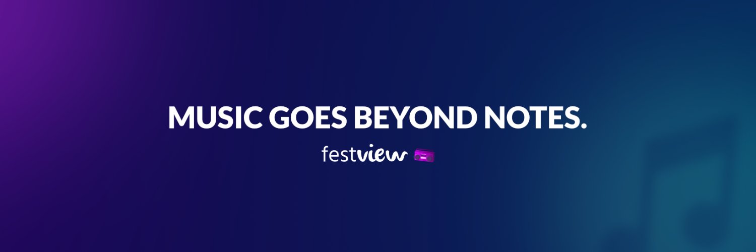 FestView banner